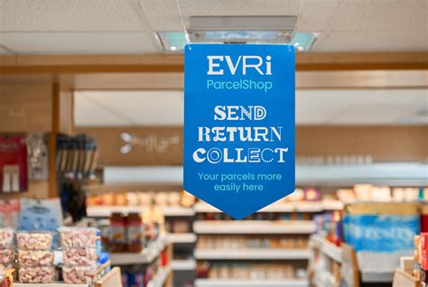 evri pickup points